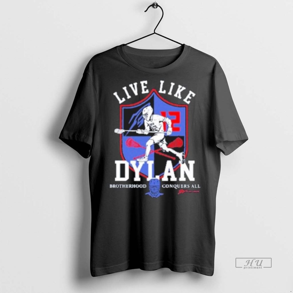Officials Live Like Dylan Brotherhood Conquers All Premium Tee Shirt Sweater
