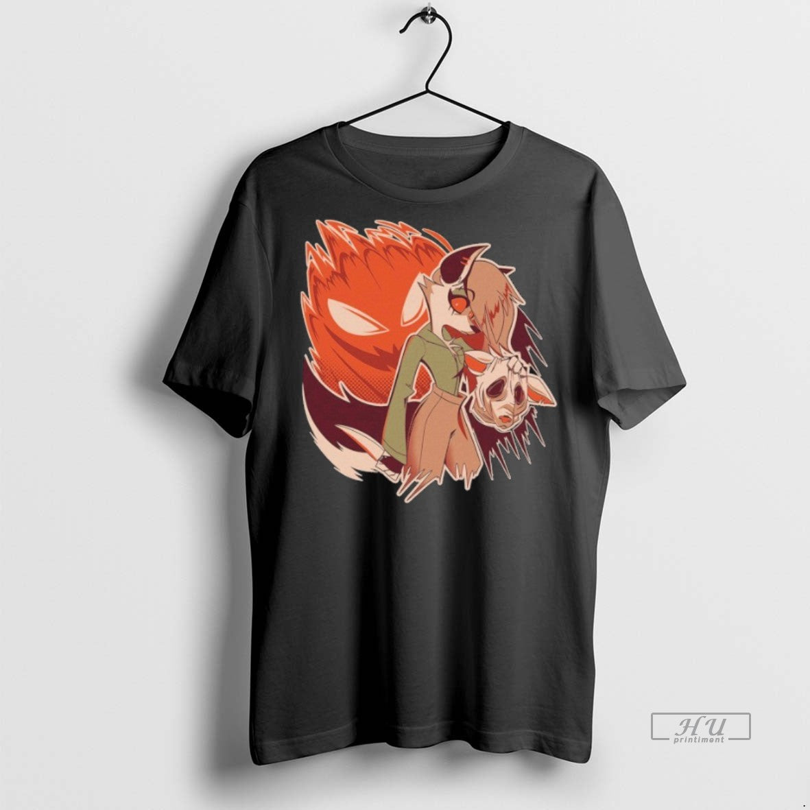 Officials Loona Hazbin Hotel Halloween Slasher Tee Shirt Sweater