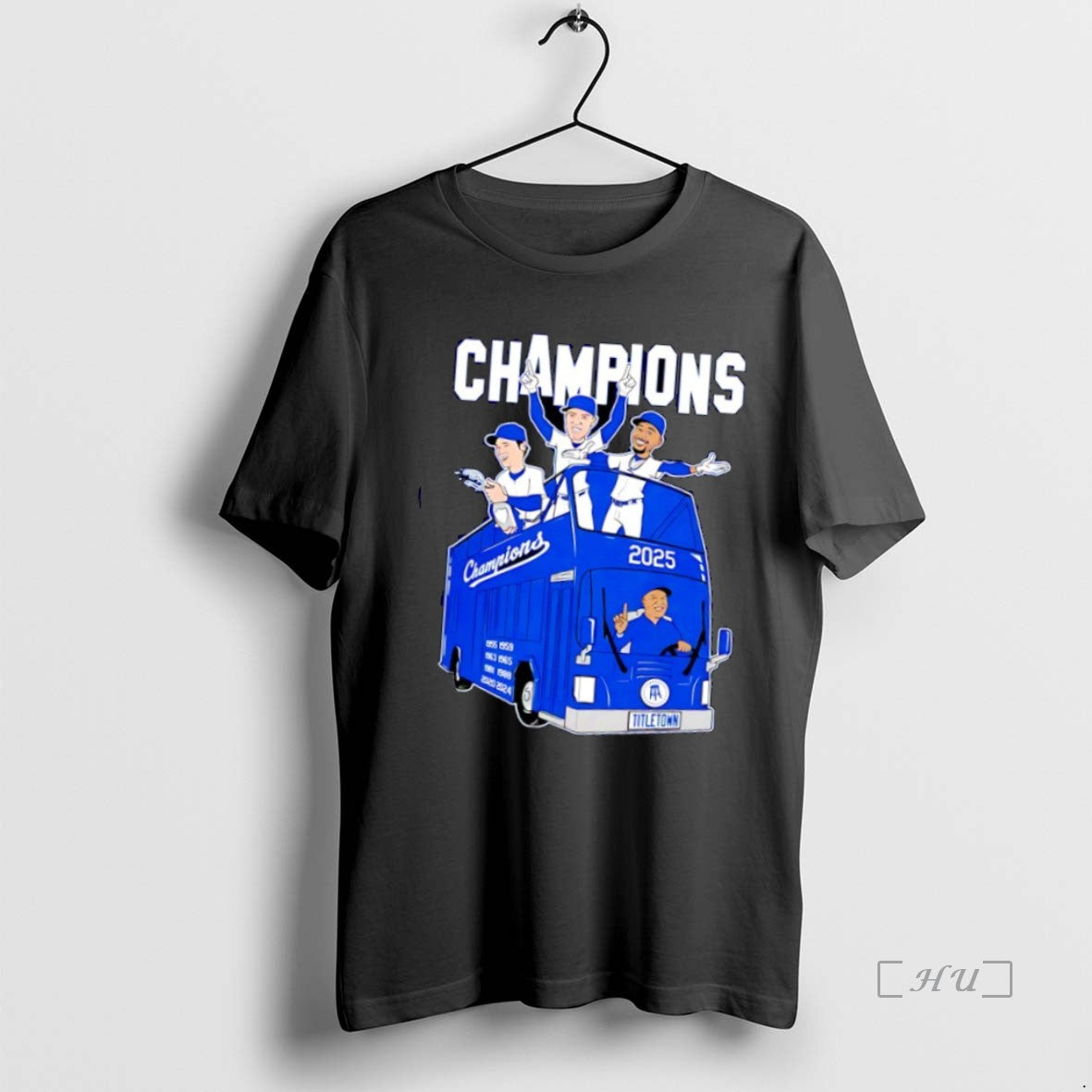 Officials Los Angeles Dodgers 2025 Mlb World Series Champions The Parade Bus