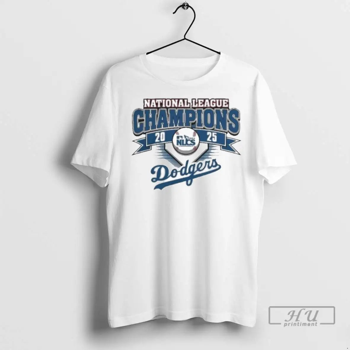 Officials Los Angeles Dodgers 2025 National League Champions Champions Ladies T Shirt