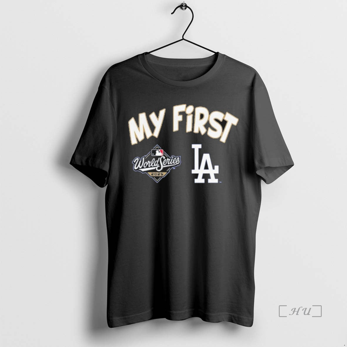 Officials Los Angeles Dodgers 2025 World Series Champions My First Premium T Shirt Sweater