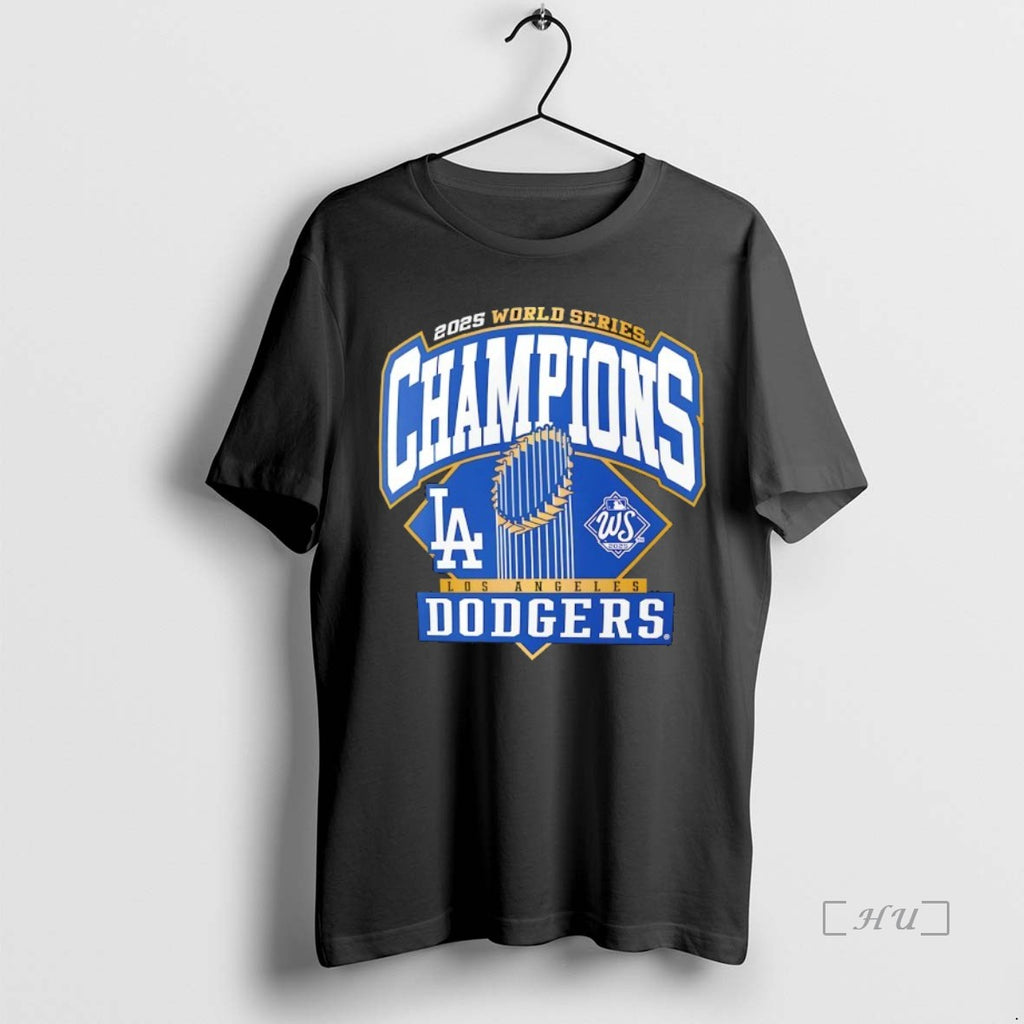 Officials Los Angeles Dodgers 2025 World Series Champions Wins Toronto Blue Jays
