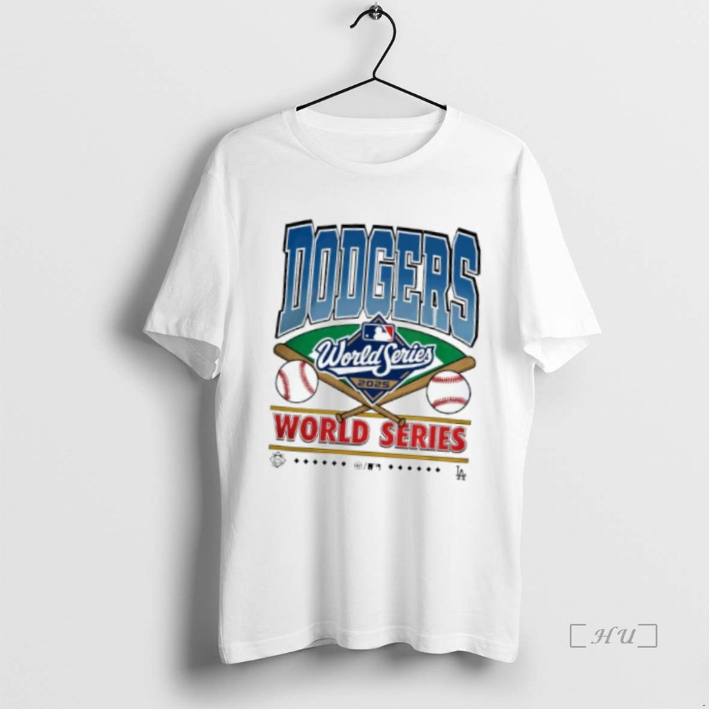 Officials Los Angeles Dodgers 2025 World Series Premium T Shirt Sweater