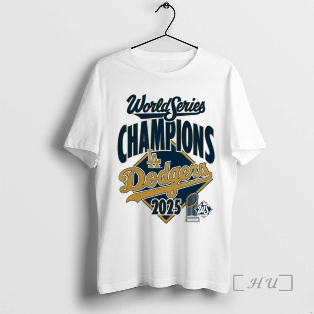 Officials Los Angeles Dodgers 2025 World Series Champs Locker Room Ornaments Premium T Shirt Sweater