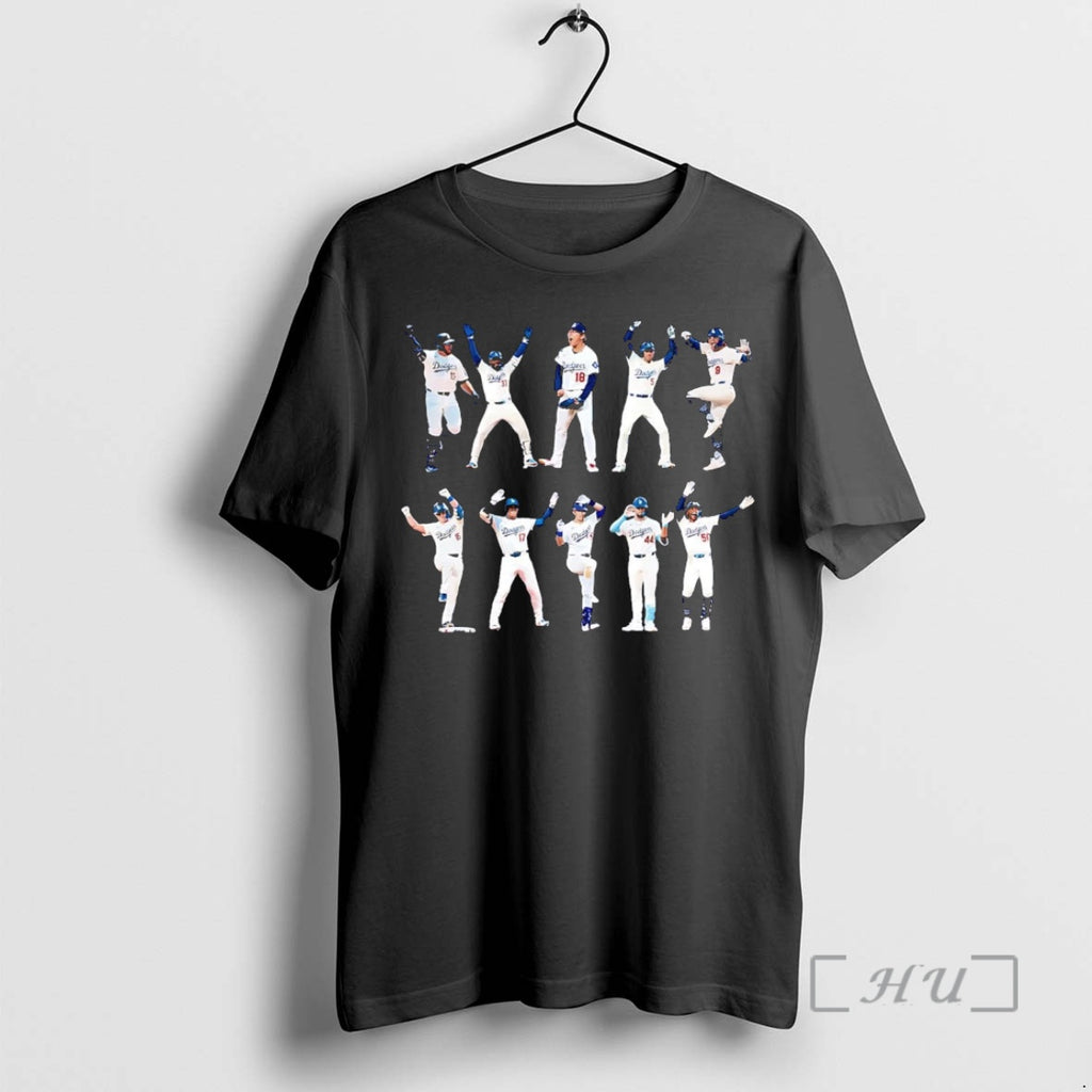 Officials Los Angeles Dodgers 2025 World Series Champions Celebration Dance Premium T Shirt Sweater