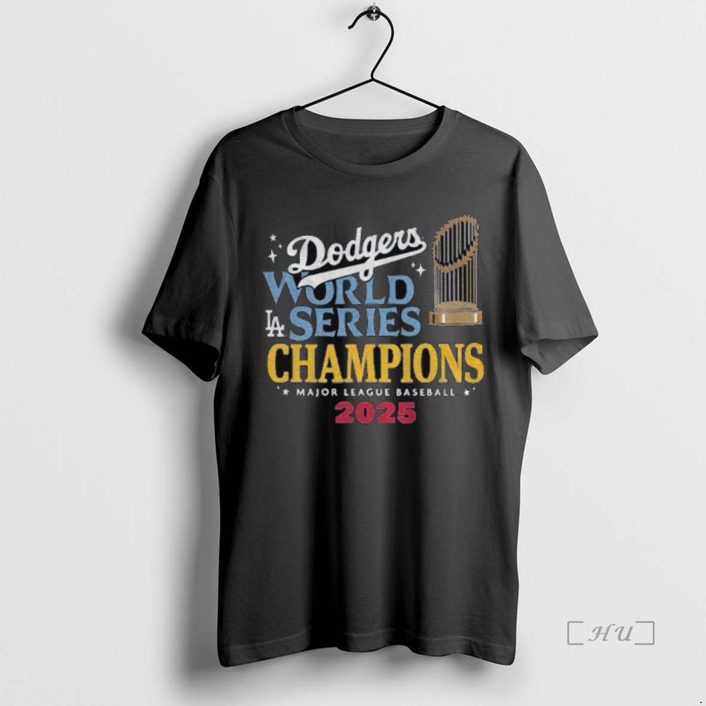 Officials Los Angeles Dodgers 9 Time World Champions Baseball Logo Premium T Shirt Sweater