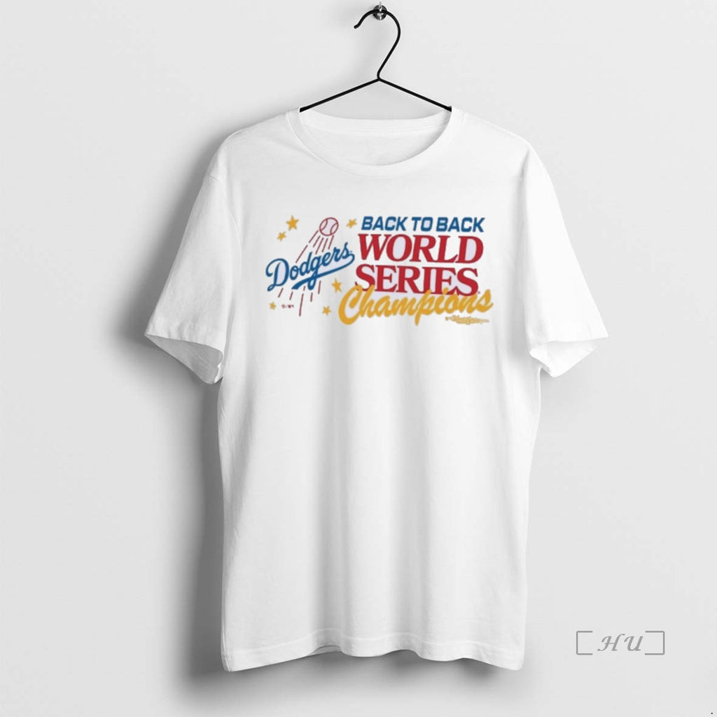 Officials Los Angeles Dodgers Back To Back World Series Champions Playoff Sadie
