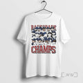 Officials Los Angeles Dodgers Baseball Back 2 Back Champs 2025 Team Cartoon