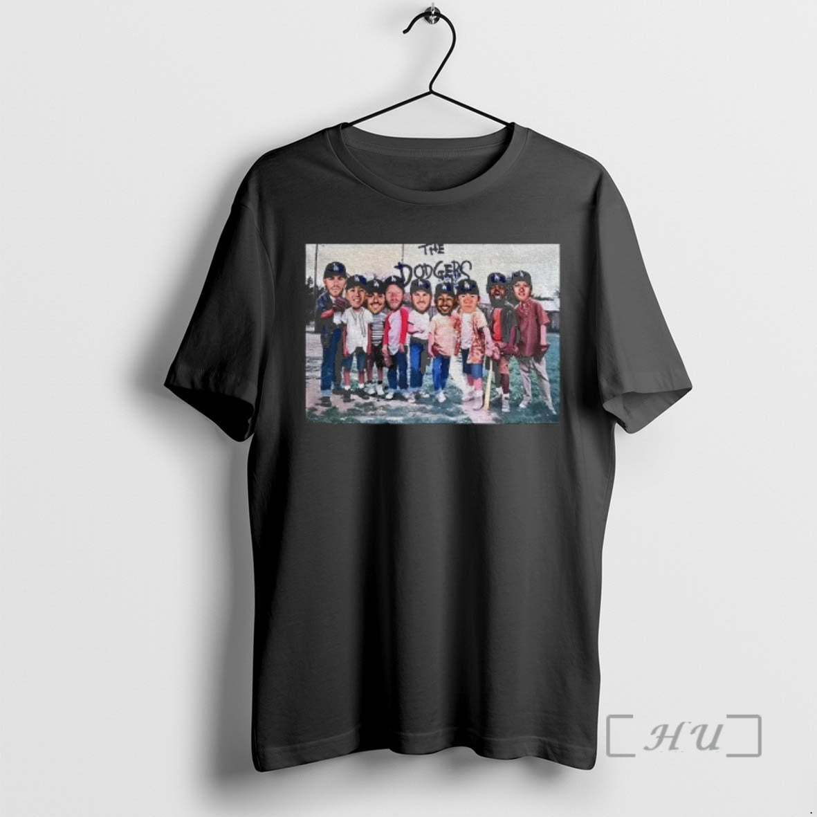 Officials Los Angeles Dodgers Baseball Bootleg Cartoon Funny Premium T Shirt Sweater