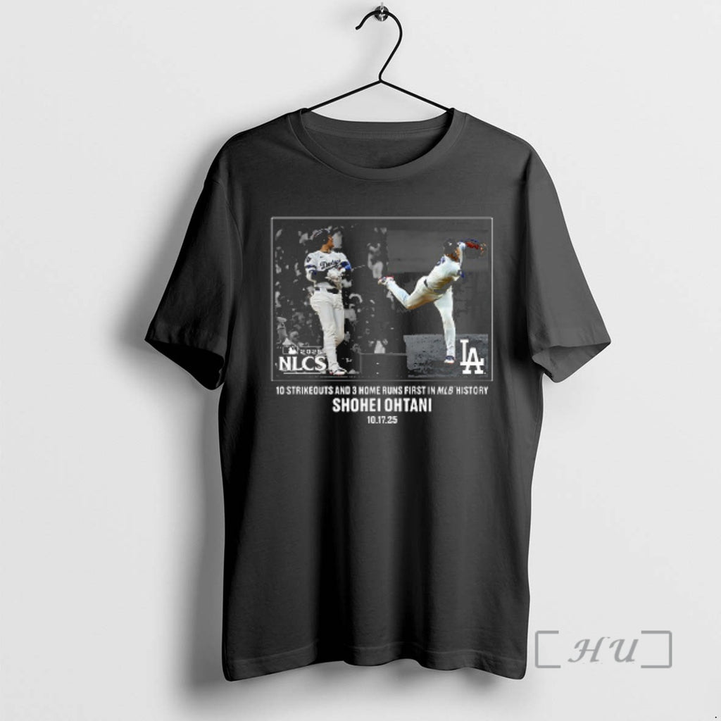 Officials Los Angeles Dodgers Shohei Ohtani 2025 Mlb Postseason Moment 2 Sided