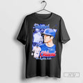 Officials Los Angeles Dodgers Shohei Ohtani Collage T Shirt