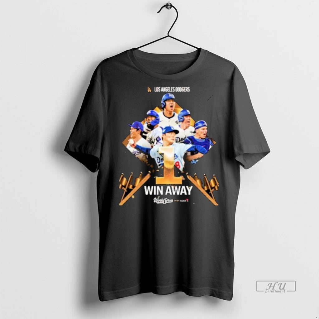 Officials Los Angeles Dodgers Win Away World Series Champions 2025 Premium Tee Shirt Sweater
