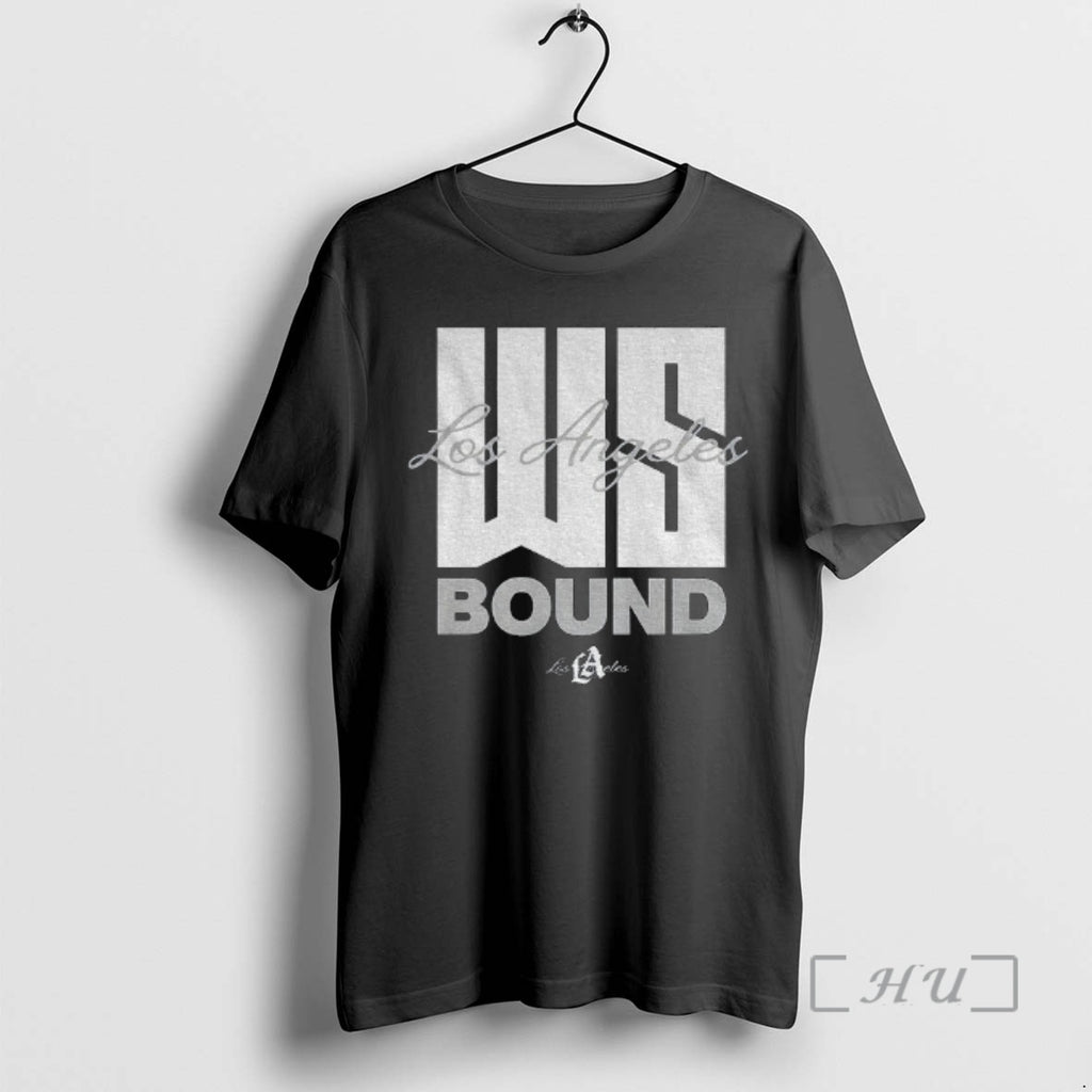Officials Los Angeles Dodgers World Series Bound Mlb Premium T Shirt Sweater