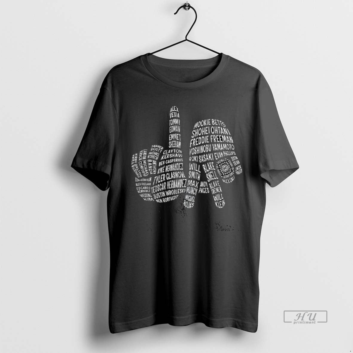 Officials Los Angeles Dodgers Fingers Hands Sign 2025 World Champions Premium Tee Shirt Sweater