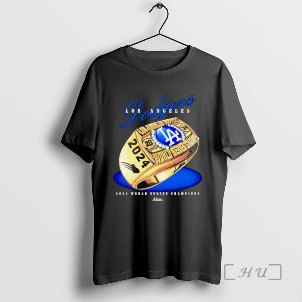 Officials Los Angeles Dodgers Ring World Series Champions Premium T Shirt Sweater