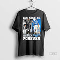 Officials Los Angeles Sports Kopitar Kings X Kershaw Dodgers Forever Signatures T Shirt