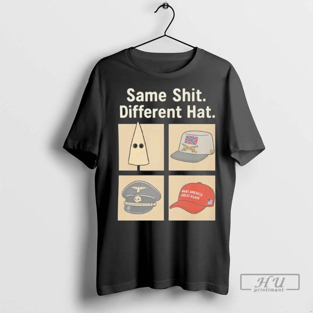 Officials Maga Same Shit Different Hat T Shirt