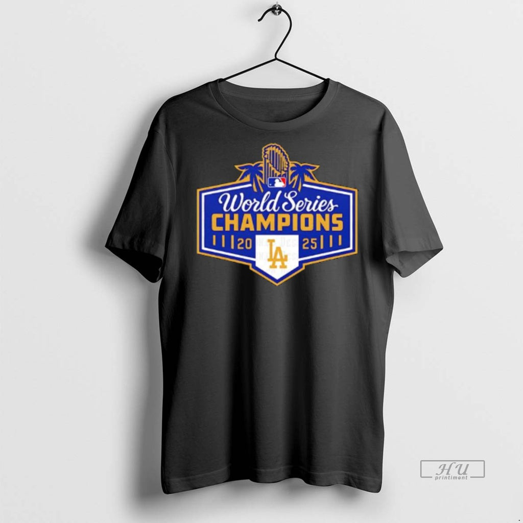 Officials Mlb Los Angeles Dodgers As 2025 World Series Champions Premium Tee Shirt Sweater