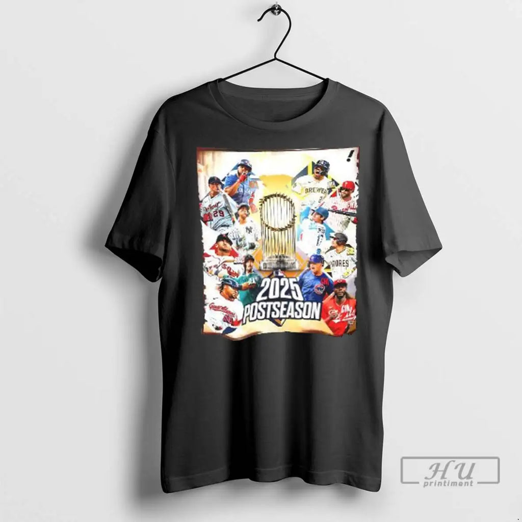 Officials Mlb Postseason Field 2025 T Shirt