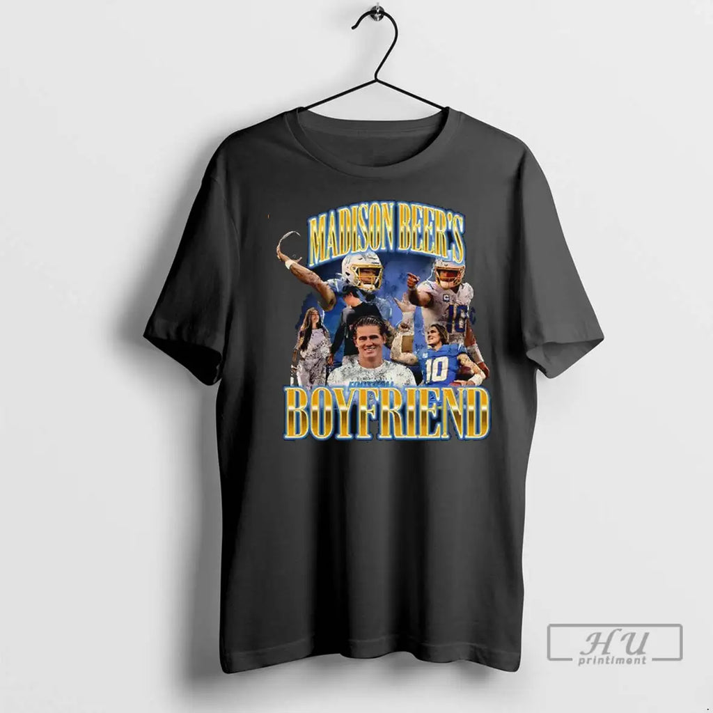 Officials Madison Beers Boyfriend T Shirt
