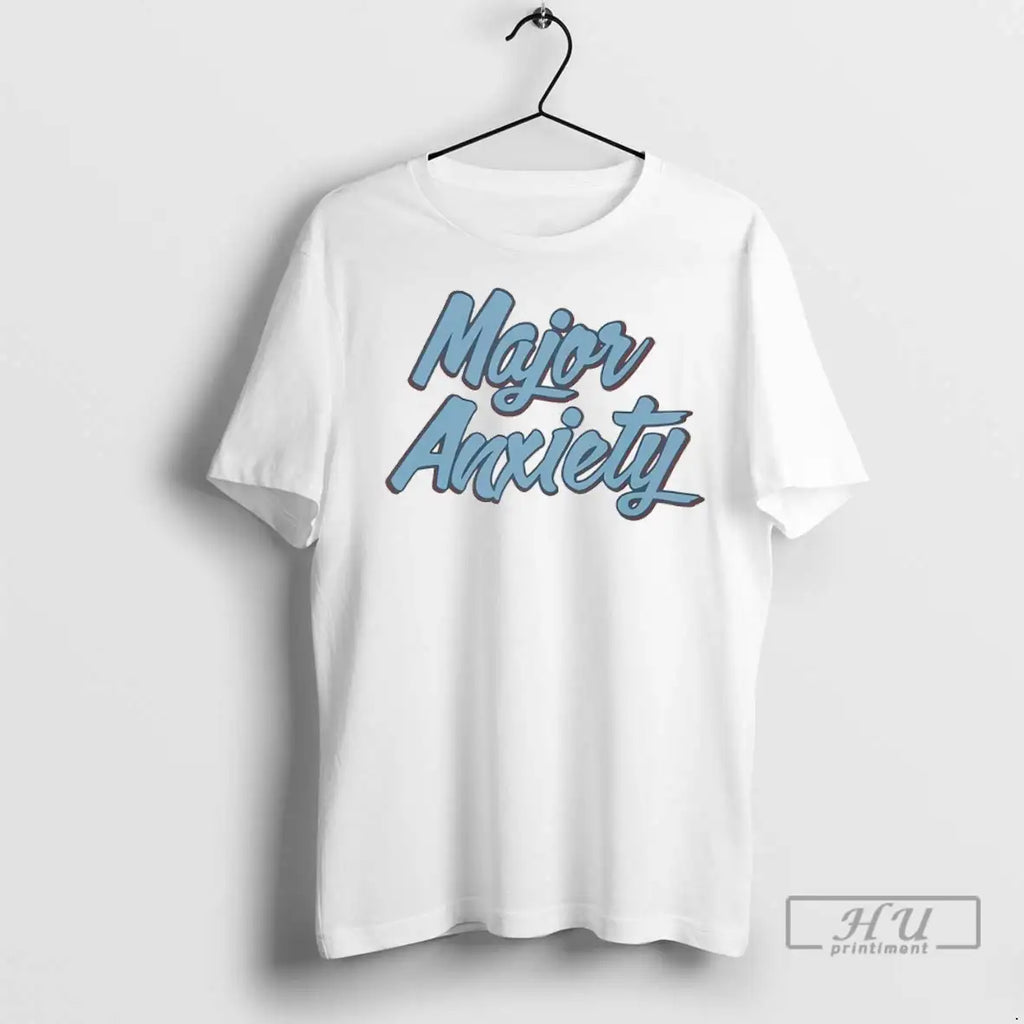 Officials Major Anxiety T Shirt