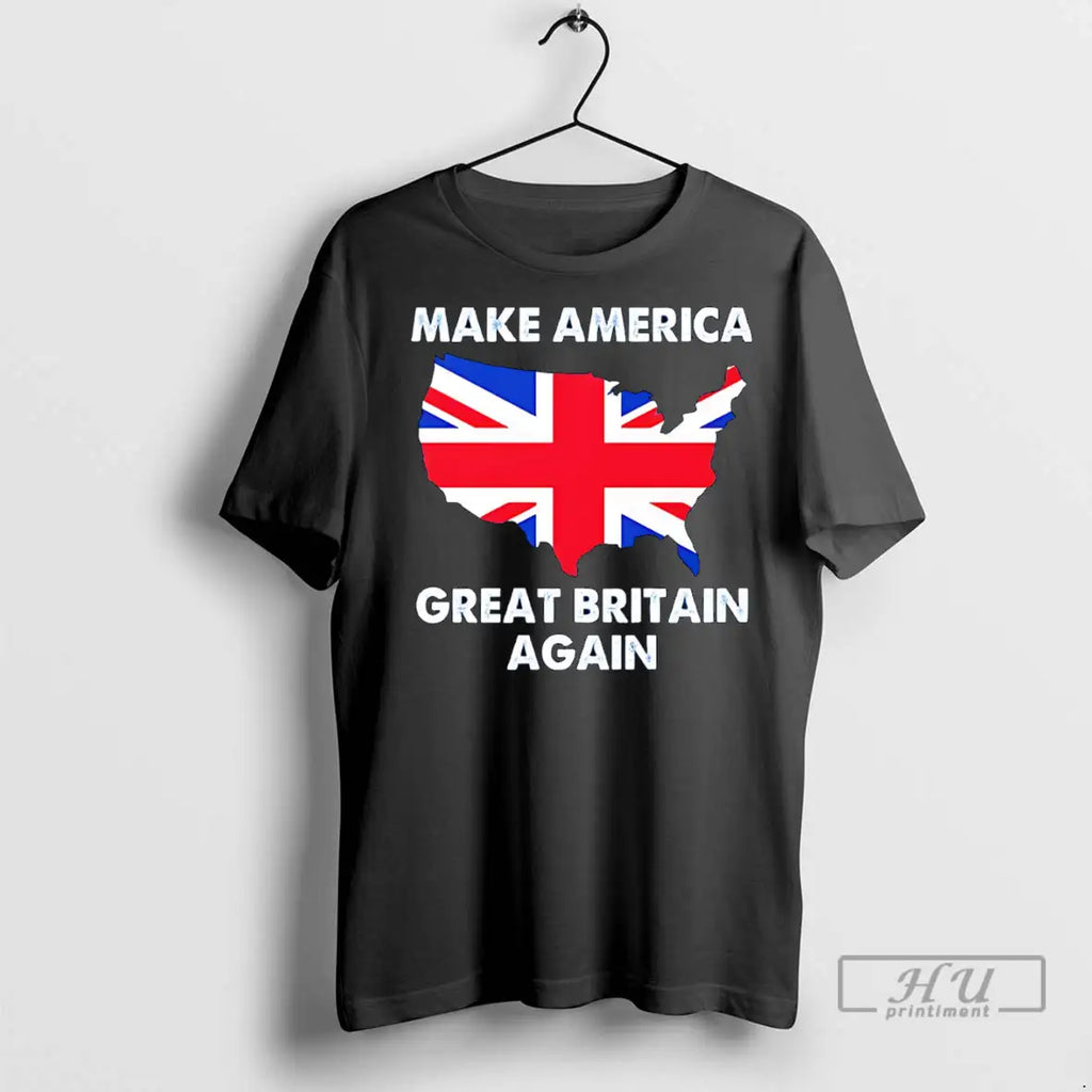 Officials Make America Great Britain Again T Shirt