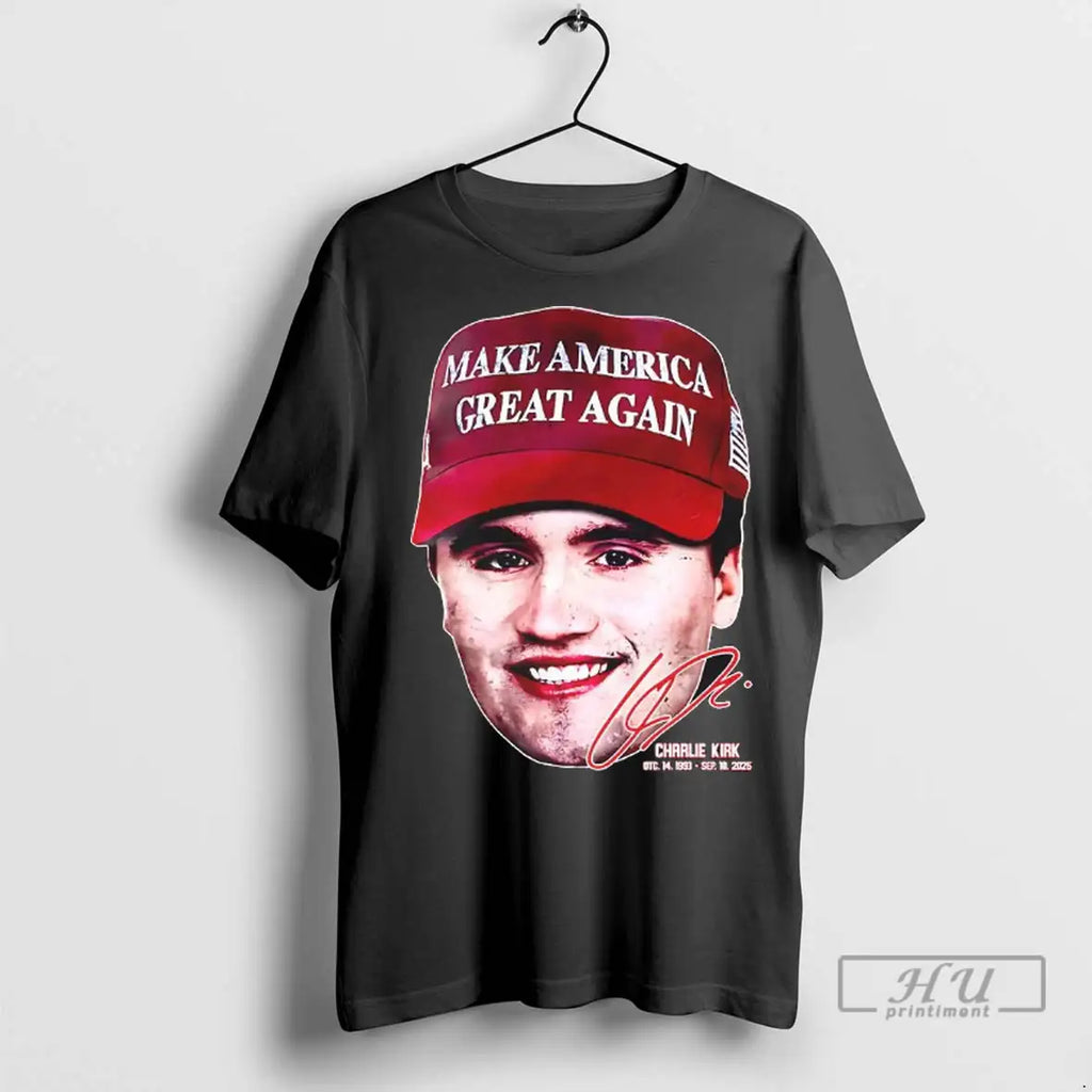 Officials Make America Great Again Rest In Peace Charlie Kirk 1 T Shirt