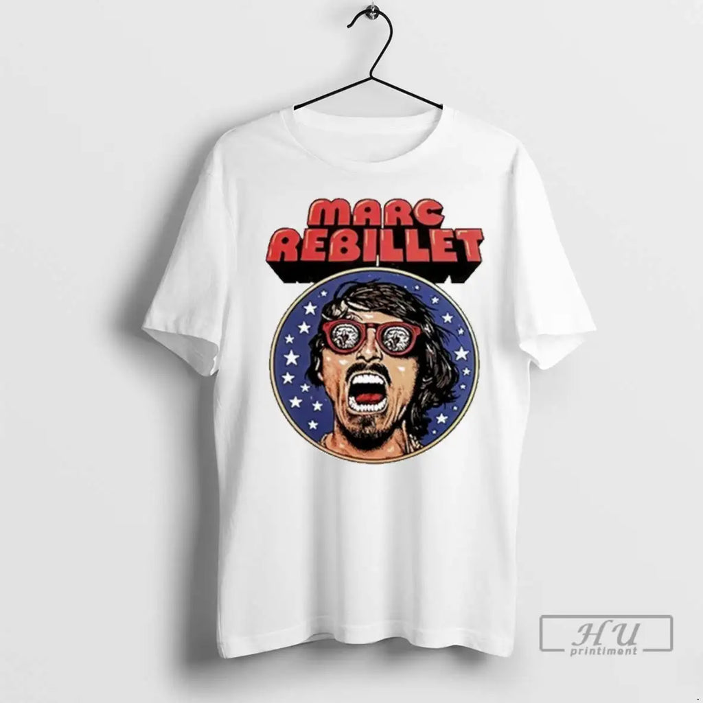 Officials Marc Rebillet North America Tour 2025 Head T Shirt