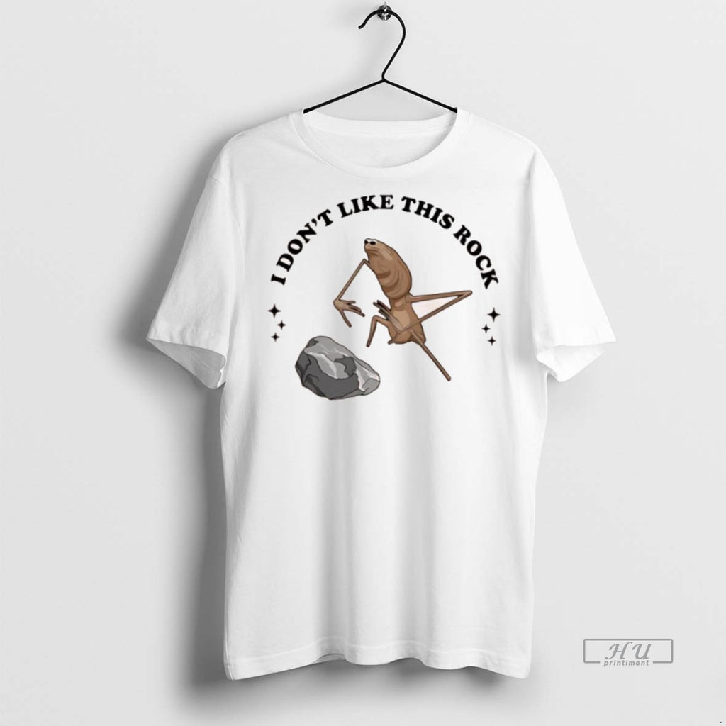 Officials Marcus I Dont Like This Rock Premium Tee Shirt Sweater