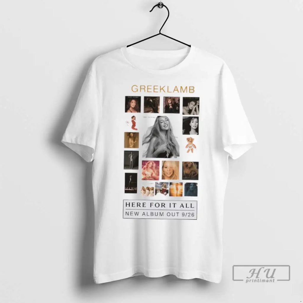 Officials Mariah Carey Greek Lamb T Shirt