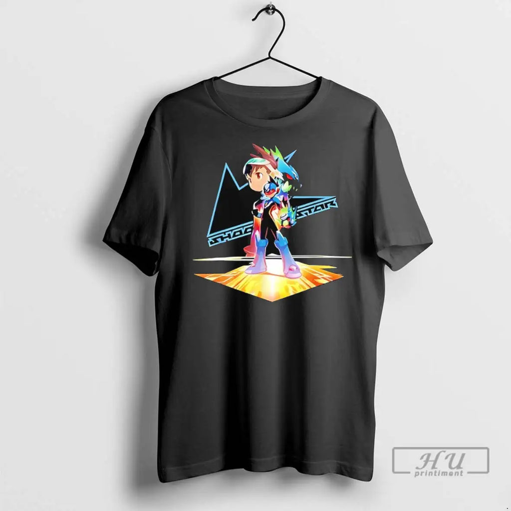 Officials Mega Man Star Force Legacy T Shirt