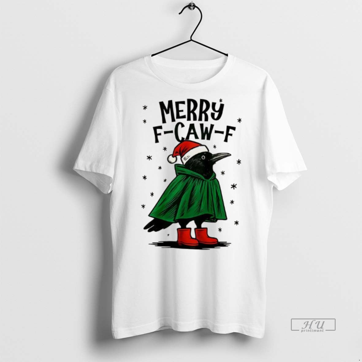 Officials Merry F Caw F Christmas Tee Shirt Sweater