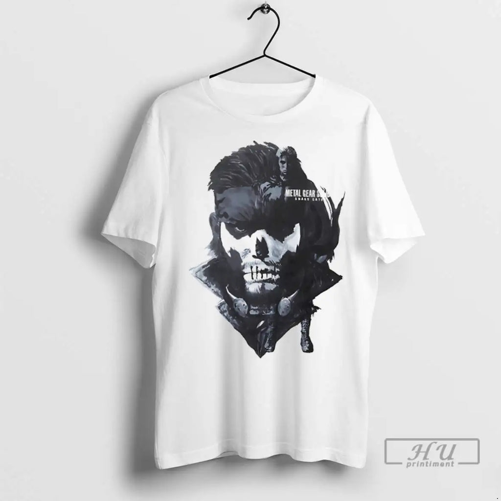 Officials Metal Gear Solid Snake Eater T Shirt