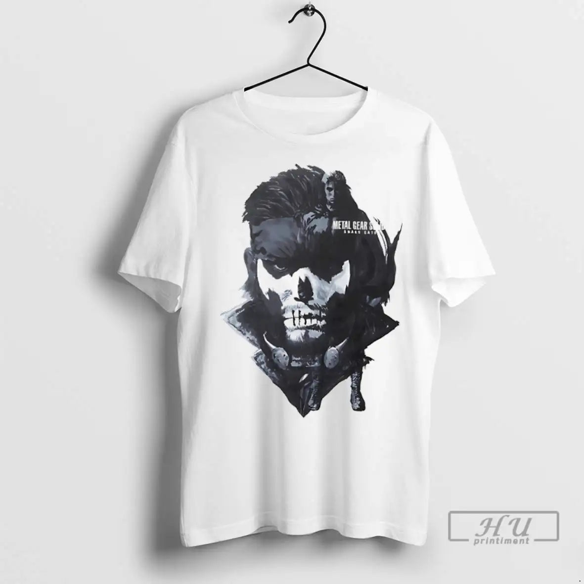 Officials Metal Gear Solid Snake Eater T Shirt
