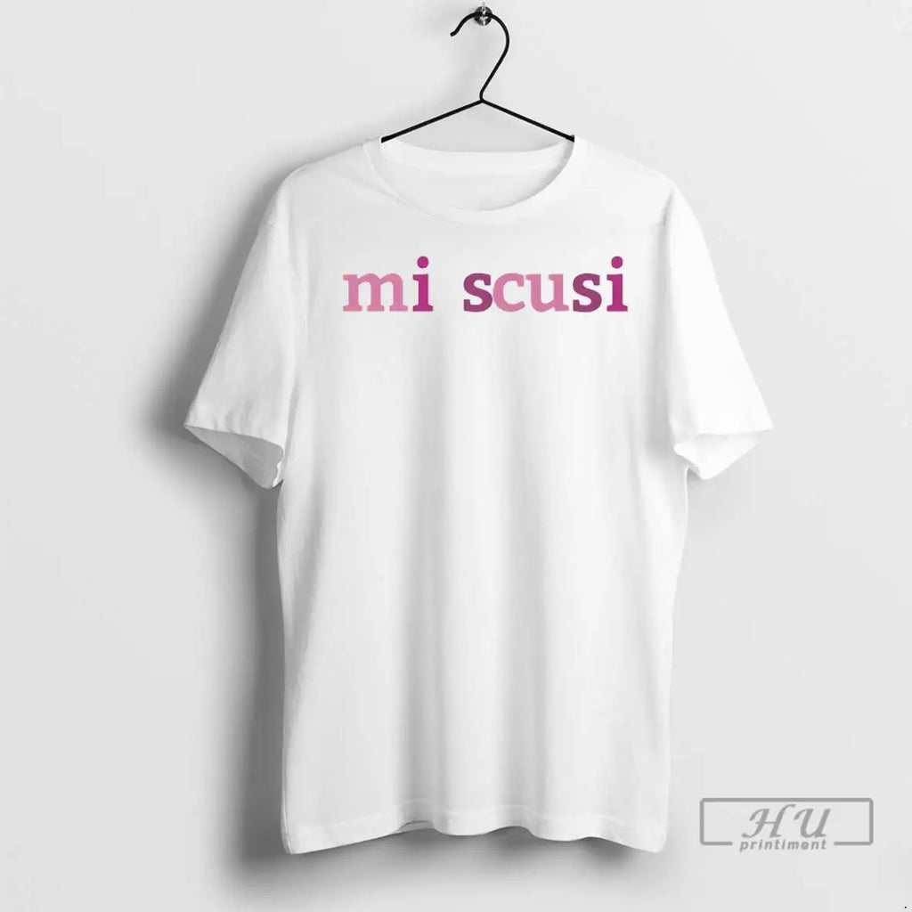 Officials Mi Scusi T Shirt