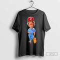Officials Michael Jack Schmidt Philadelphia Phillies Mlb Legend T Shirt