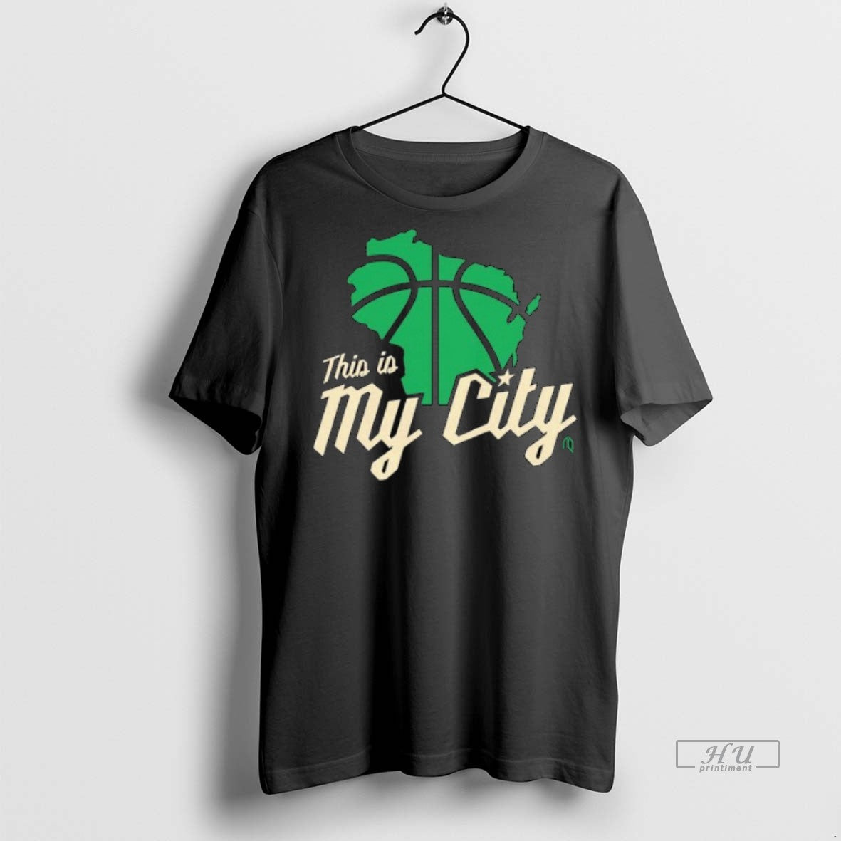 Officials Milwaukee Bucks This Is My City Premium Tee Shirt Sweater