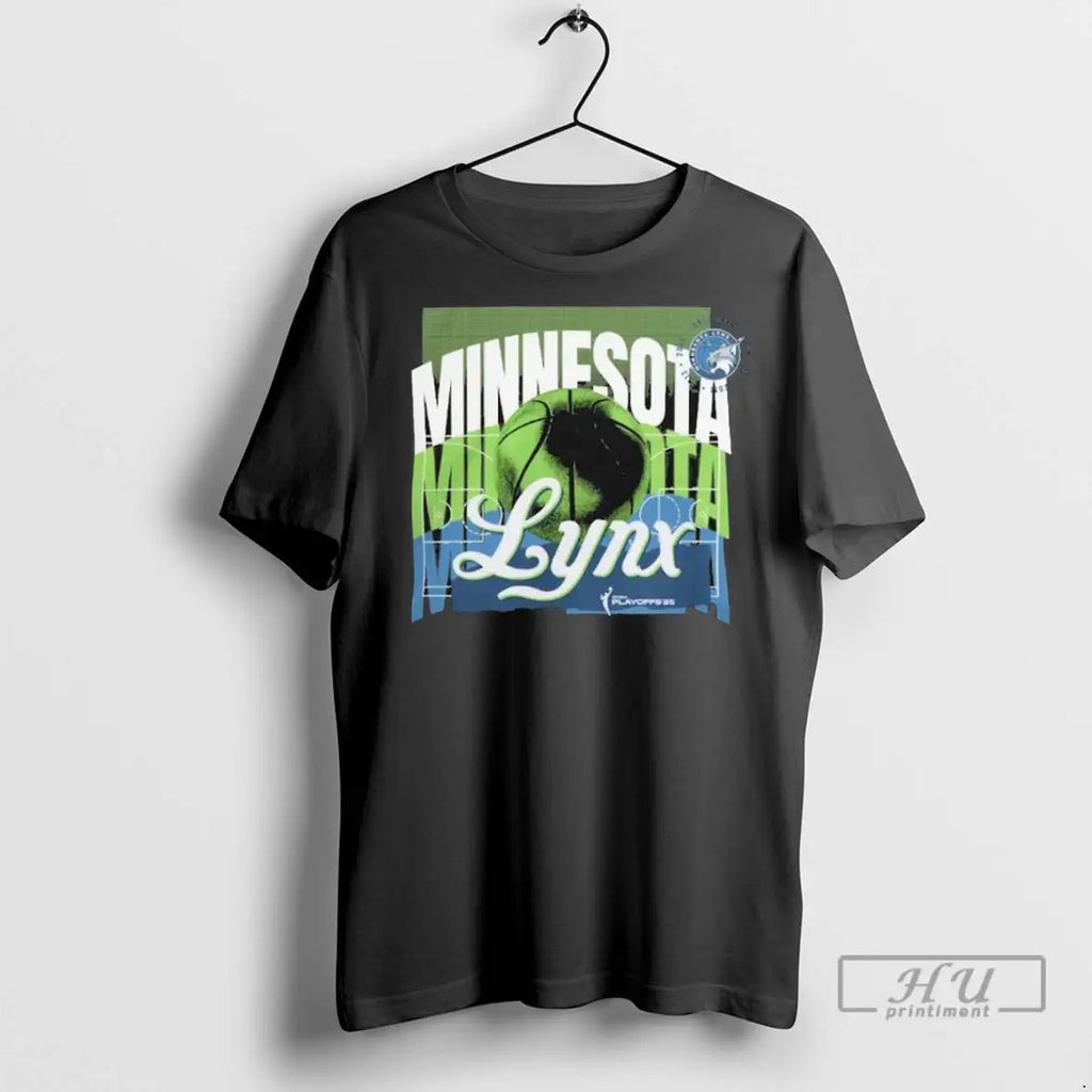 Officials Minnesota Lynx 2025 Wnba Playoffs Power Forward T Shirt
