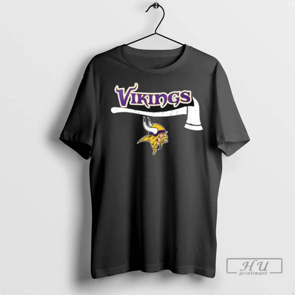 Officials Minnesota Vikings Firefighter Appreciation Day Two Sided T Shirt