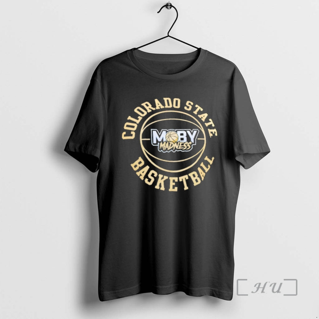 Officials Moby Madness Colorado State Rams Basketball Premium T Shirt Sweater