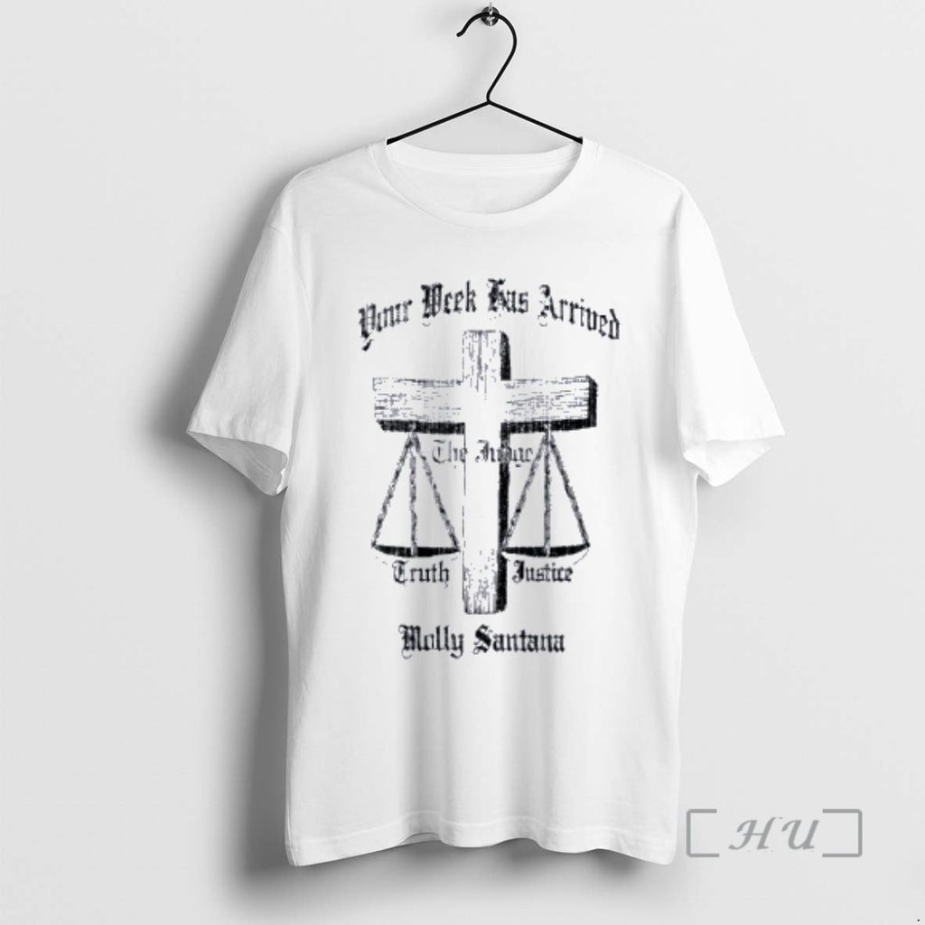 Officials Molly Santana Molly And Her Week Of Wonders Cross Premium T Shirt Sweater