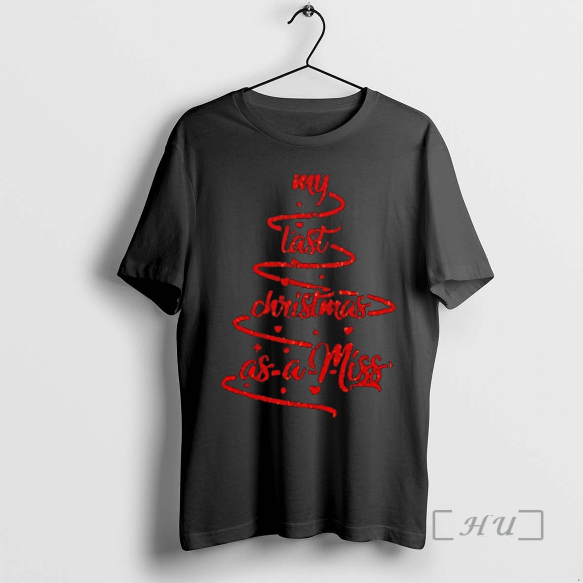 Officials My Last Christmas As A Miss Premium T Shirt Sweater