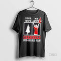 Officials My Wife Louisville Cardinals Football Die Hard Fan Premium Tee Shirt Sweater