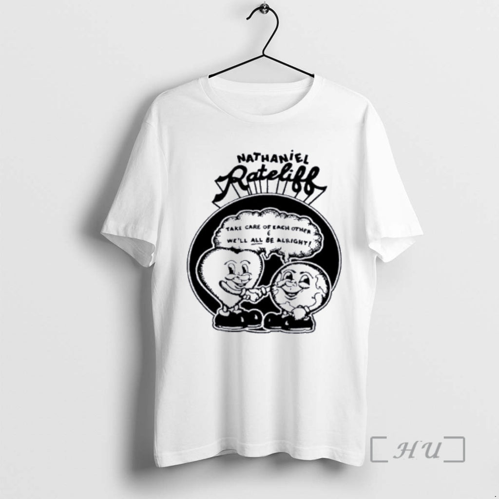 Officials Nathaniel Rateliff Take Care Of Each Other Premium T Shirt Sweater