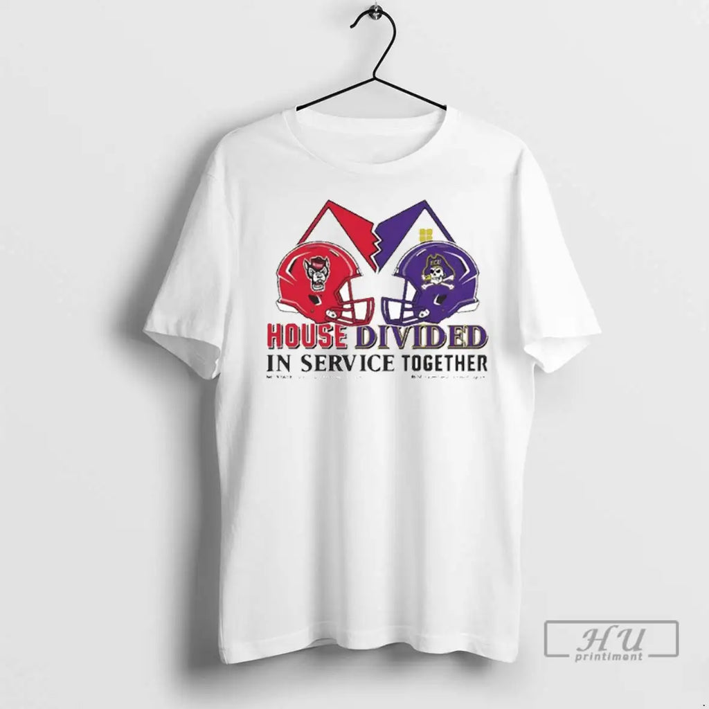 Officials Nc State Wolfpack Vs East Carolina Pirates House Divided In Service Together
