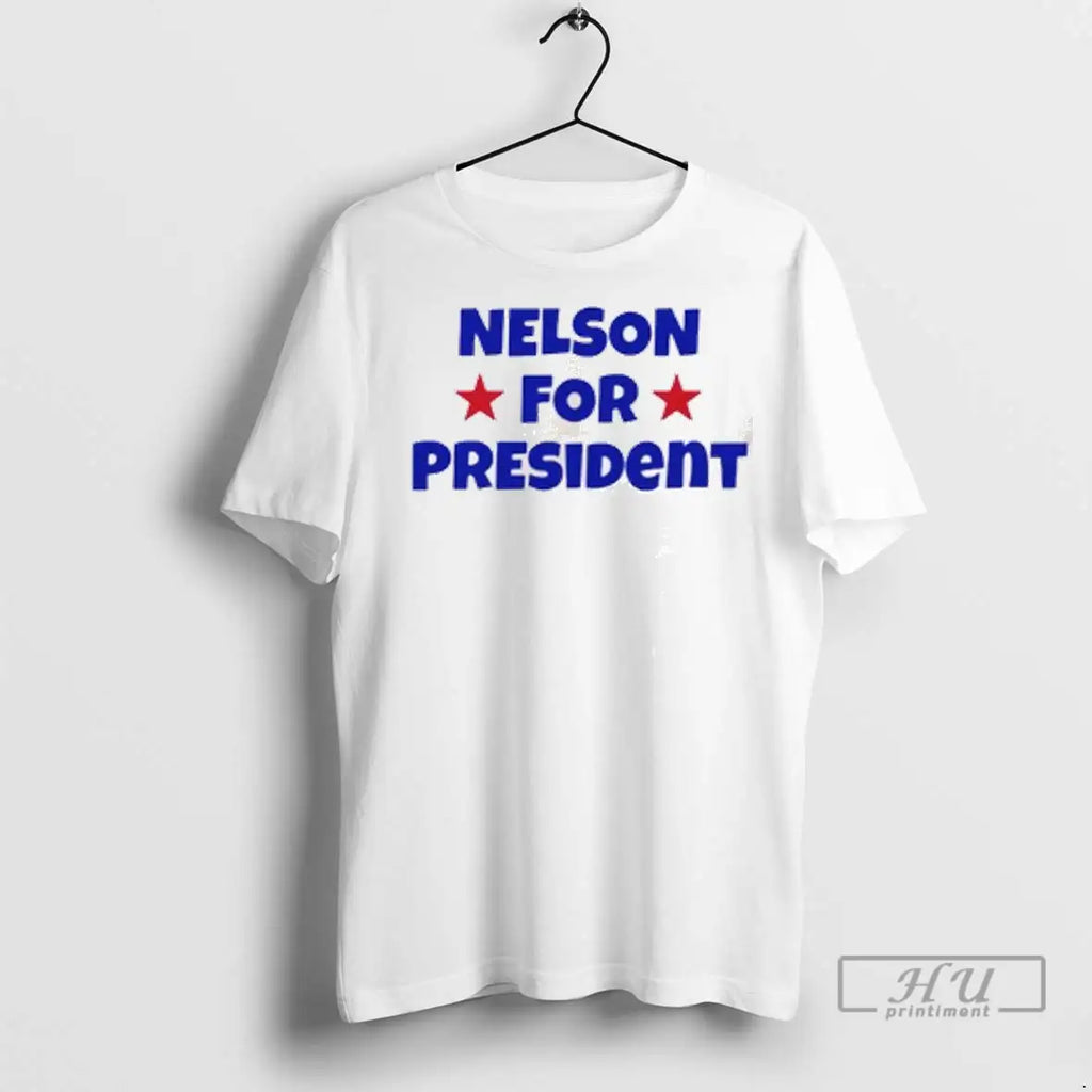 Officials Nelson For President T Shirt