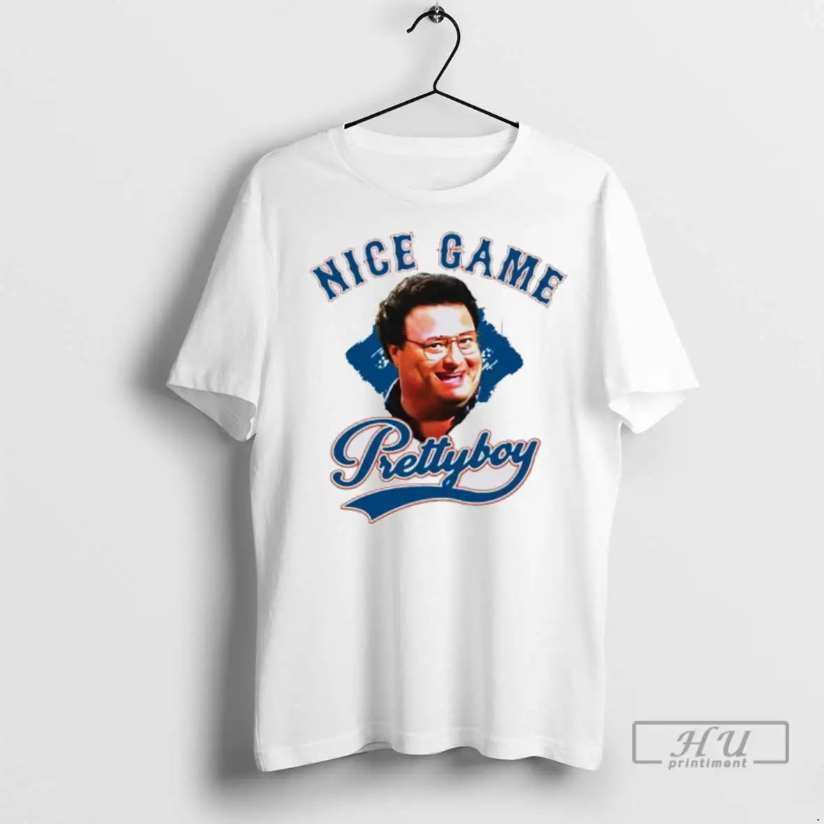Officials Newman Nice Game Prettyboy T Shirt