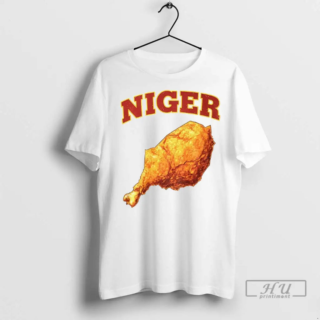 Officials Niger Fried Chicken Watercolor Meme T Shirt
