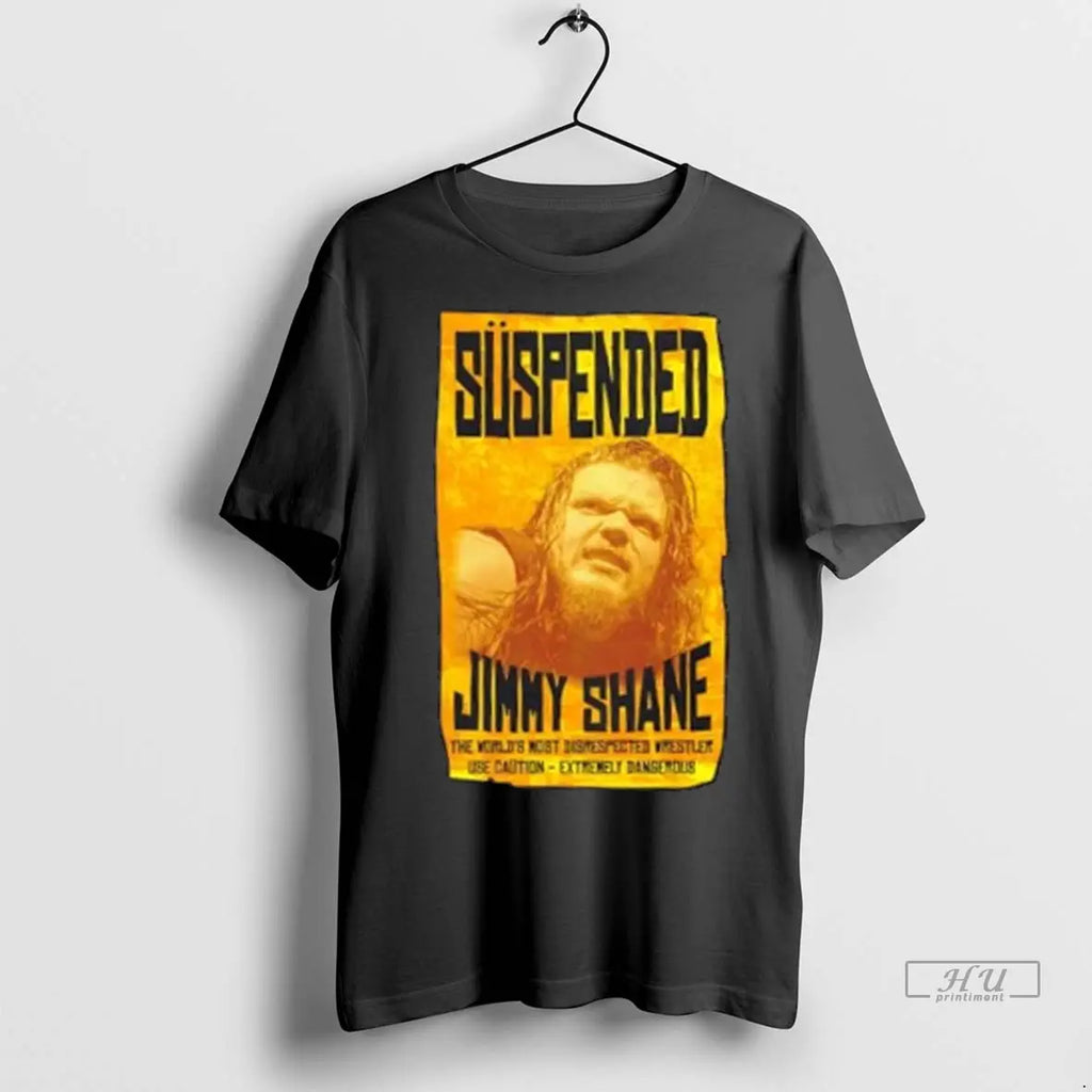 Officials No Shame Jimmy Shane Suspended T Shirt