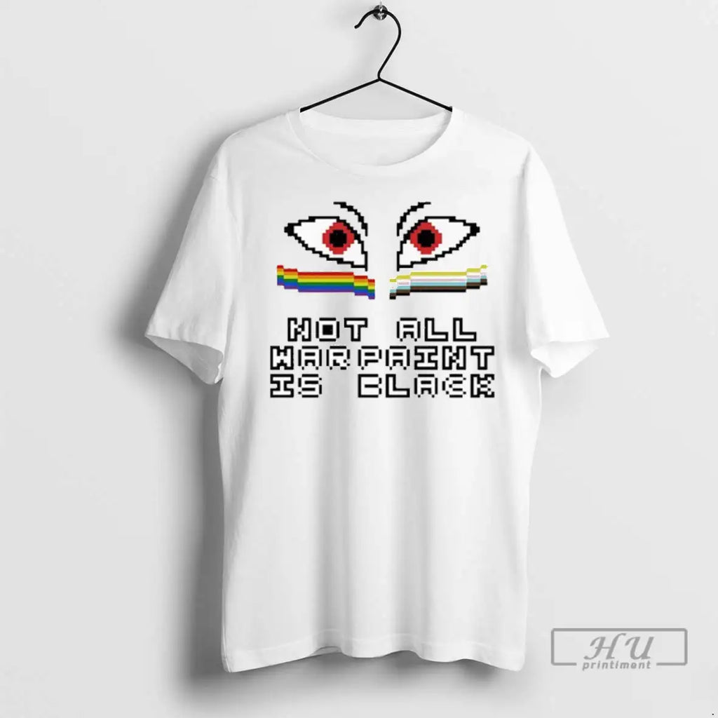 Officials Not All War Paint Is Black T Shirt
